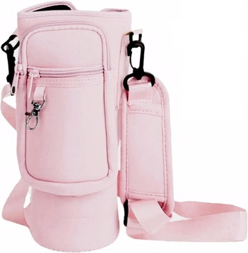 Torba na Butelkę Wody Etui na Kubek Termiczny Stanley Cup 40oz z Paskiem
