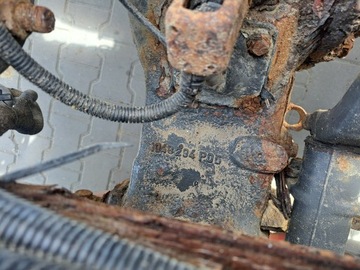 WÓZEK MOST MOSTY KOMPLETNE ZWOLNICE RESOR BĘBNY RT 4.12 VOLVO FH FM 6x4 8x4