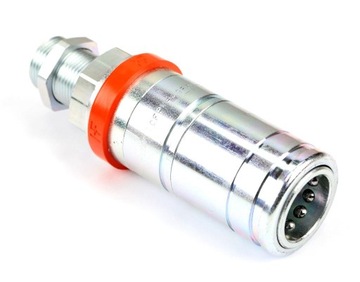 Szybkozłącze hydrauliczne gniazdo PUSH-PULL gwint zew.M22x1.5 LONG (PANEL)