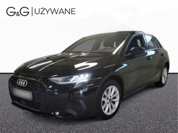 Audi A3 8Y Sportback 1.5 35 TFSI 150KM 2023 Audi A3 Sportback tempomat, ogrzewane fotele, kamera cofania, lane asisst