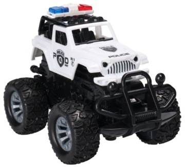 Авто JEEP позашляховик Поліція 4656