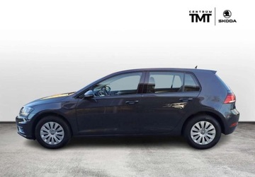 Volkswagen Golf VII Hatchback 3d Facelifting 1.0 TSI 115KM 2019 Volkswagen Golf Trendline 1.0 TSI 110 KM Salon PL ASO VAT23 Benzyna 115KM, zdjęcie 1
