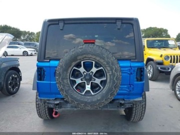 Jeep Wrangler IV 2021 Jeep Wrangler 2021 Jeep Wrangler Rubicon 4x4 2.0 Benzyna 270KM, zdjęcie 3