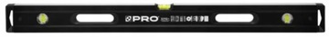 Poziomnica PRO 1000 Endurance CZARNA 2xFREZ 150CM