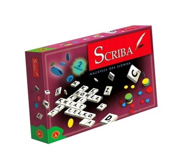 SCRIBA NAJLEPSZA GRA SŁOWNA ALEX, ALEXANDER