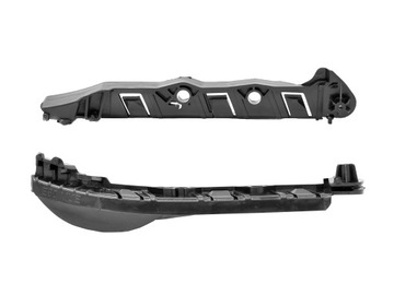 BMW 5 E60 E61 2007-2010 VÝZTUHA NÁRAZNÍKU LEVÝ 51117178077