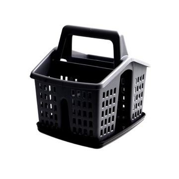 Ociekacz Na Sztućce Plastikowy z Rączką Tacką Suszarka Organizer SA36