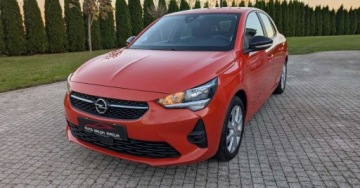 Opel Corsa F Hatchback 5d 1.2 75KM 2022 Opel Corsa 1.21 wlascicielSerwis 37tys kmZarejestrowanaGwarancja. 1.2