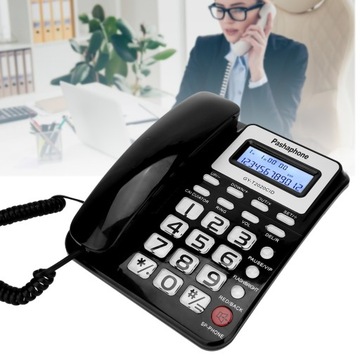 ОПИСАНИЕ УНИВЕРСАЛЬНОГО ПРОВОДНОГО ТЕЛЕФОНА