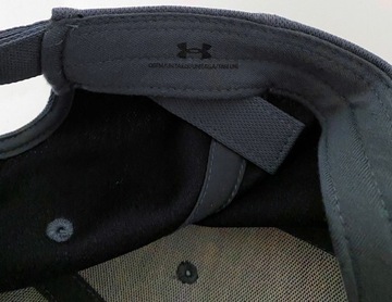 МУЖСКАЯ КЕПА С РЕГУЛИРУЕМОЙ ПОТЕНЦИАЛЬНОЙ РЕЗЬБОЙ Under Armour СЕРАЯ