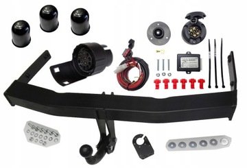 HAK HOLOWNICZY SEAT LEON 2II 1P1 Z MODUŁEM+7PIN13