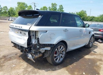 Land Rover Range Rover Sport III 2022 Land Rover Range Rover Sport 2022, 5.0L, 4x4, AUTOBIOGRAPHY, od ubezpiecza, zdjęcie 6