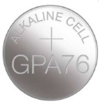 10x AG13 GP ЩЕЛОЧНЫЕ БАТАРЕЙКИ LR44 A76 1154 G13