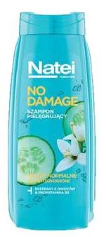 NATEI Szampon do Włosów NO DAMAGE 400ml
