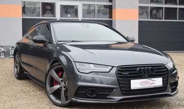 Audi A7 C7 A7 Sportback Facelifting 3.0 TDI competition 326KM 2015 Audi A7 Sportback 3,0 TDI 326PS Competition Quattro S-Line Matrix Radary K, zdjęcie 1