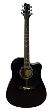 Gitara akustyczna Stagg SA20 DCE BLK