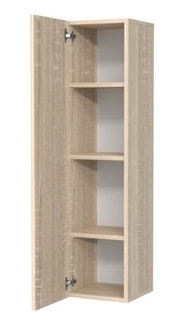 ПОДВЕСНОЙ СТОЙБИК ДЛЯ ВАННОЙ, ДУБ СНОМА, 120x30X20 СМ - ДОСТАВКА В ПОЛНОМ КОМПЛЕКТЕ