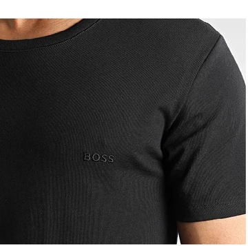 T-shirt męski okrągły dekolt Hugo Boss rozmiar M
