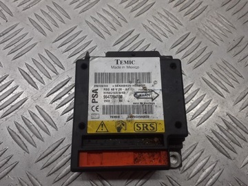 MODUŁ AIRBAG CITROEN C3 9647794180