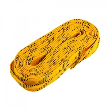CCM Proline Вощеные шнурки Желтые 304см