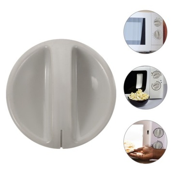 2 szt. Uniwersalne pokrętła sterujące timerem z tworzywa sztucznego