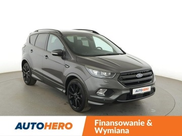 Ford Kuga II SUV Facelifting 1.5 EcoBoost 150KM 2018 Ford Kuga ST-Line Navi Kamera cofania Klimatyzacja, zdjęcie 9