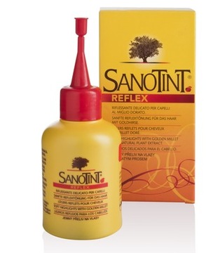 SANOTINT Szampon koloryzujący REFLEX 56 Burgund