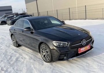 Mercedes Klasa E W213 Limuzyna Plug-in Facelifting 2.0 300de 306KM 2021 Mercedes-Benz Klasa E E 300 DE Plug-in 306 KM 2021r Bezwypadkowy 89.000, zdjęcie 2