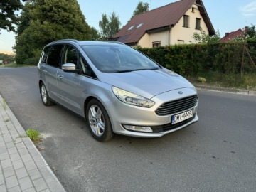 Ford Galaxy IV Van 2.0 TDCi 180KM 2015 Ford Galaxy 2.0TDCI 180KM Automat Titanium+ 2015