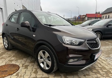 Opel Mokka I SUV 1.4 Turbo ECOTEC 140KM 2017 Opel Mokka X MokkaX bezwypadkowa w swietnym stanie 1.4 Benzyna 140KM, zdjęcie 2