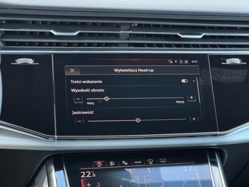 Audi Q8 SUV 3.0 55 TFSI 340KM 2022 Audi Q8 340 KM,S line,Head Up,Os skretna,Hak,Pneumatyka,BO 3.0 Benzyna, zdjęcie 26