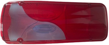 Lampa tył klosz szkło L do MAN TGA TGL TGM TGS TGX