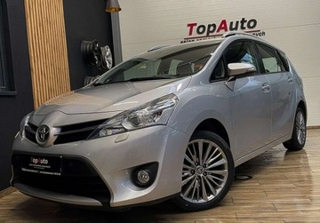 Toyota Verso Minivan Facelifting 1.6 Valvematic 132KM 2016 Toyota Verso 1.6 33.000KM GWARANCJA ZAREJESTROWANA Kamera navi 2KPL KOL