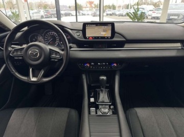 Mazda 6 III Sport Kombi Facelifting 2018 2.0 Skyactiv-G 165KM 2022 Mazda 6 SkyJoy Kamera 360 LED CarPlay Nawigacja HUD 2.0 165KM, zdjęcie 12