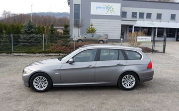 BMW Seria 3 E90-91-92-93 Touring E91 2.0 316d 115KM 2010 BMW Seria 3 316d 116KM LIFT Potwierdzony przebieg Zero korozji Klimatronik, zdjęcie 3