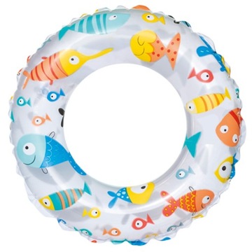 KOŁO DO PŁYWANIA RYBKI RYBY INTEX 61 CM