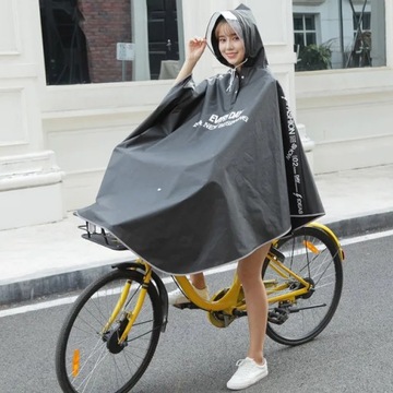 High quality Mens Womens Cycling Bicycle Bike Raincoat Rain Cape Poncho
