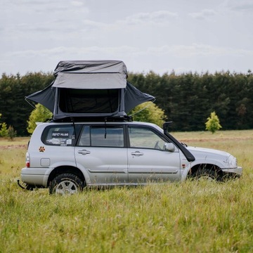 NAMIOT DACHOWY 143 CM WYPRAWOWY 4X4 2-3 OSOBOWY TRAVEL140