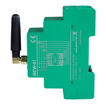 Монитор электрической энергии Supla Wi-Fi 3F+N MEW-01/ANT