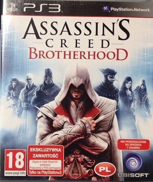 ASSASSIN'S CREED BROTHERHOOD PL PS3