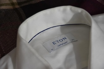 Eton Contemporary koszula męska 42 signature twill