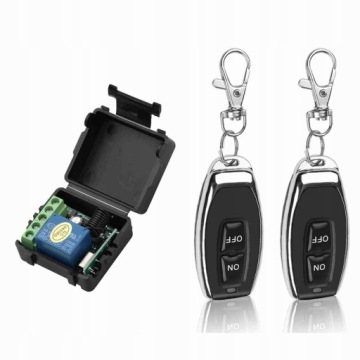 DC10V-14V 43300CMHZ РЕЛЕ 100М С ПУЛЬТОМ ДИСТАНЦИОННОГО УПРАВЛЕНИЯ