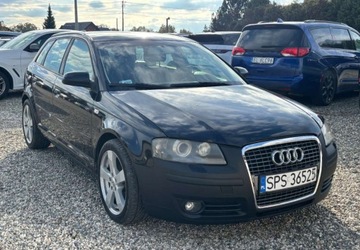 Audi A3 8P Hatchback 3d 2.0 TDI PD 140KM 2006 Audi A3 Sportback 2006 r. 2.0 Diesel 140KM, zdjęcie 7