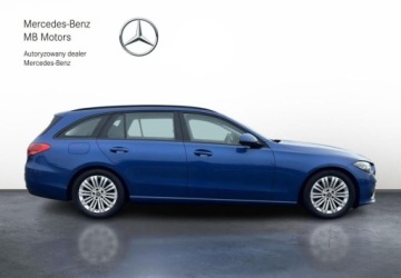 Mercedes Klasa C W206 Kombi 2.0 200d 163KM 2023 Mercedes-Benz Klasa C Salon PL Od Dealera Kamera Czujniki LED CarPlay Andr, zdjęcie 5