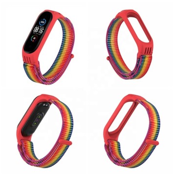 РЕМЕНЬ для браслета XIAOMI MI BAND 4 NYLON 12 ЦВЕТОВ