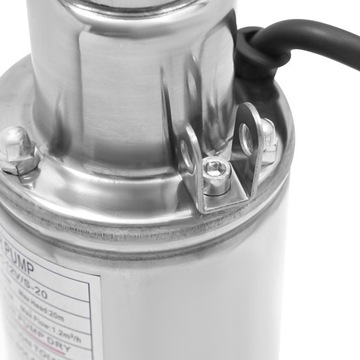 12В 180Вт 1,2м ³/ч солнечный водяной насос из нержавеющей стали