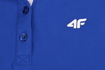 4F koszulka polo damska sportowa bawełna roz.M