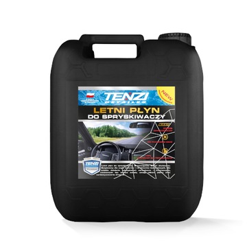 PŁYN DO SPRYSKIWACZY LETNI 5L -NANOTECHN TENZI
