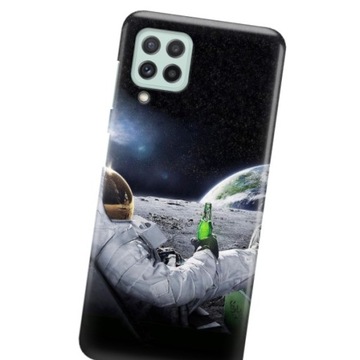 Etui do SAMSUNG M22 4G Case Kosmiczne Space Wzory