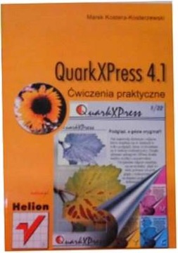 QuarkXPress - Marek Kostera - Kostrzewski